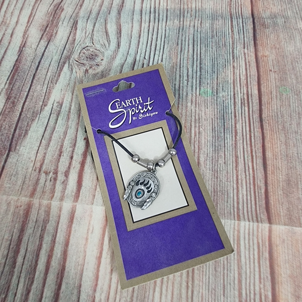 Earth Spirit by Siskiyou Dream Catcher with Topez Necklace